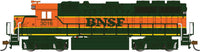 Bachmann HO EMD GP40 Diesel BNSF 3016 with DCC - product view 2