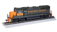 Bachmann HO EMD GP40 Western Pacific 3508 DCC Ready view 1