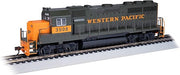 Bachmann HO EMD GP40 Western Pacific 3508 DCC Ready view 2