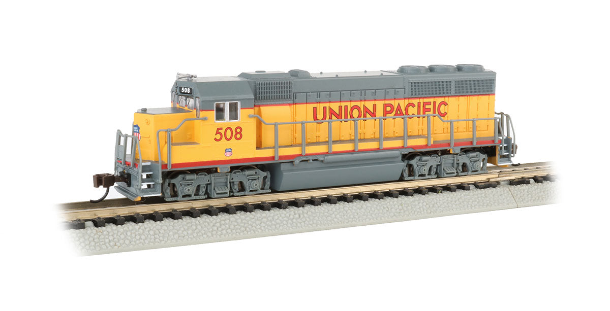 Bachmann N Scale EMD GP40 Union Pacific 508 view 1