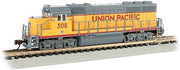 Bachmann N Scale EMD GP40 Union Pacific 508 view 2