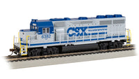Bachmann HO EMD GP40 CSX 6382 Sound Value view 1