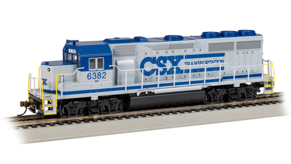 Bachmann HO EMD GP40 CSX 6382 Sound Value view 1