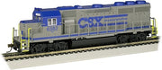 Bachmann HO EMD GP40 CSX 6382 Sound Value view 2