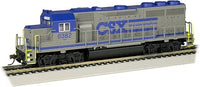 Bachmann HO EMD GP40 CSX 6382 Sound Value view 2