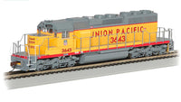 Bachmann HO EMD SD40-2 Union Pacific 3643 view 1