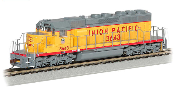 Bachmann HO EMD SD40-2 Union Pacific 3643 view 1