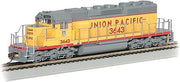 Bachmann HO EMD SD40-2 Union Pacific 3643 view 2