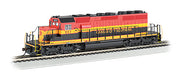 Bachmann HO EMD SD40-2 Kansas City Southern 651 Sound Value view 2