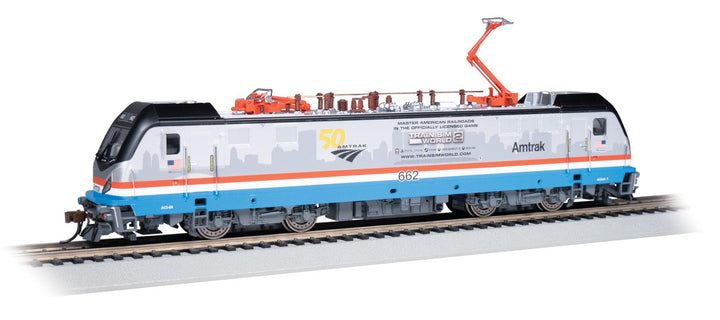 Bachmann HO ACS-64 Electric Locomotive Amtrak "Train Sim" 662 DCC WOWSound - product view 1