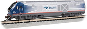 Bachmann N Scale Siemens SC-44 Charger Amtrak Midwest 4623 DCC Sound view 2
