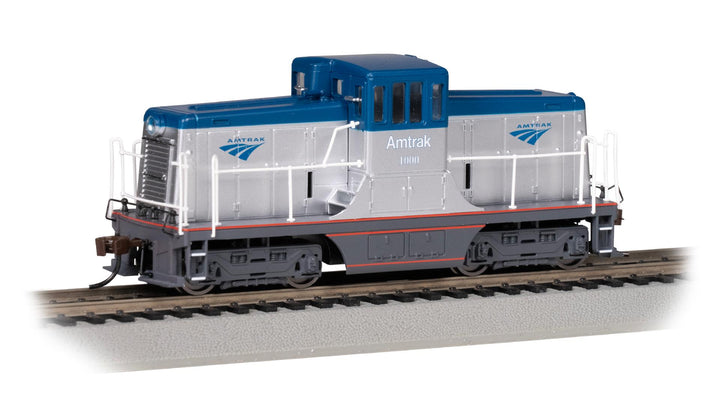 Bachmann HO GE 44-Ton Diesel Switcher Amtrak 1000 DCC Sound - product view 1