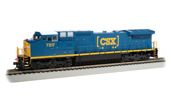 Bachmann HO GE Dash 8-40CW CSX 7317 DCC Sound Value view 1