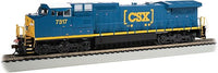Bachmann HO GE Dash 8-40CW CSX 7317 DCC Sound Value view 2
