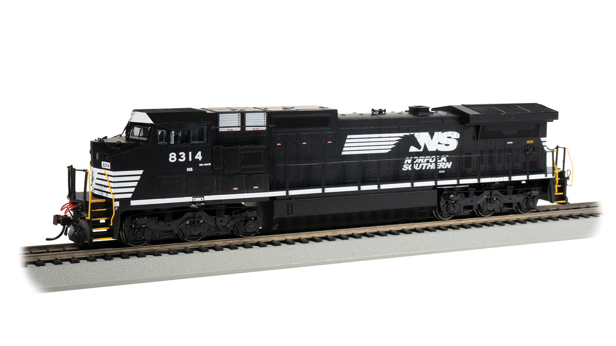 Bachmann HO GE Dash 8-40CW Norfolk Southern 8314 DCC Sound Value view 1