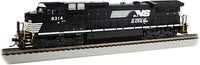 Bachmann HO GE Dash 8-40CW Norfolk Southern 8314 DCC Sound Value view 2