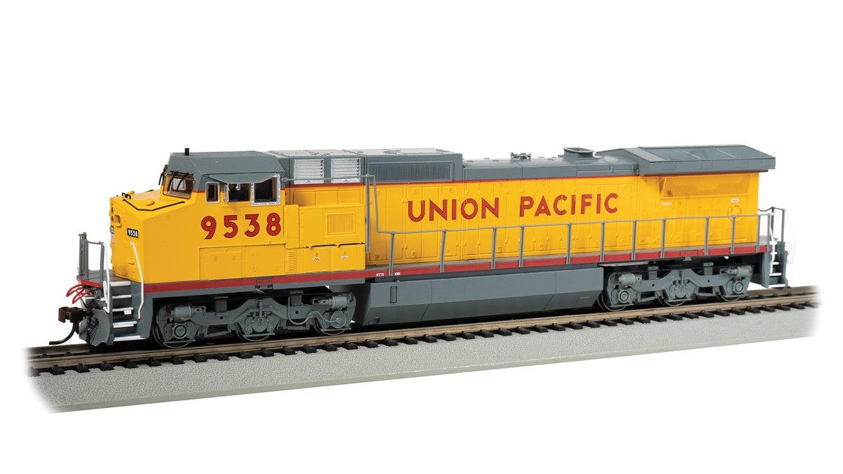 Bachmann HO GE Dash 8-40CW Union Pacific 9358 DCC Sound Value view 1