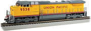 Bachmann HO GE Dash 8-40CW Union Pacific 9358 DCC Sound Value view 2