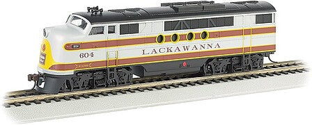 Bachmann HO EMD FT-A Lackawanna view 1