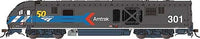 Bachmann N Siemens SCV-42 Charger VIA Rail Canada #2201 view 1