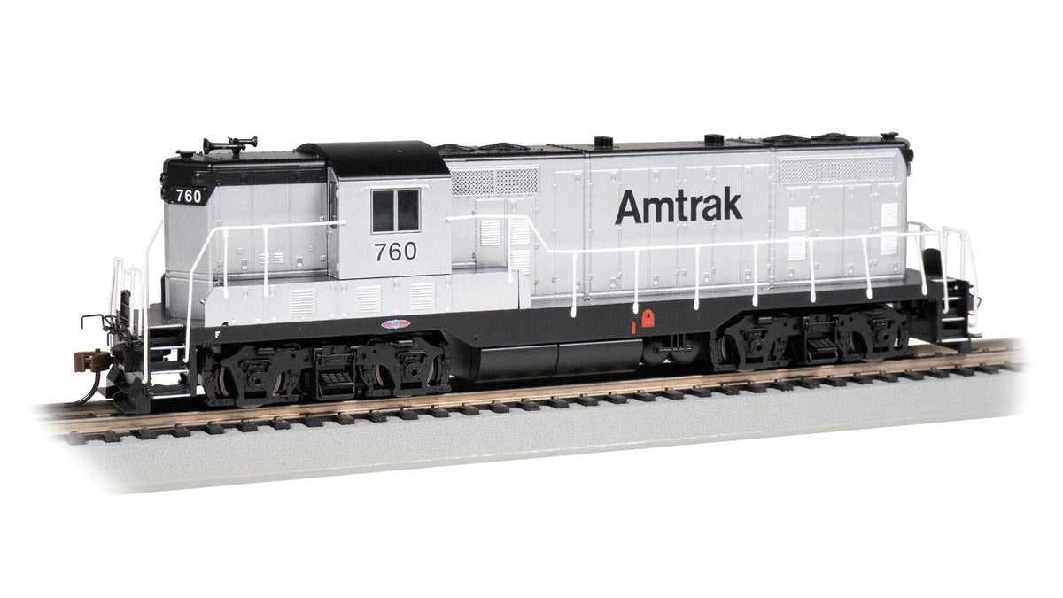 Bachmann HO EMD GP7 Diesel Amtrak AMTK MOW 760 - product view 1