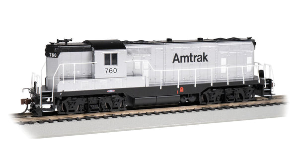 Bachmann HO EMD GP7 Diesel Amtrak AMTK MOW 760 - product view 1