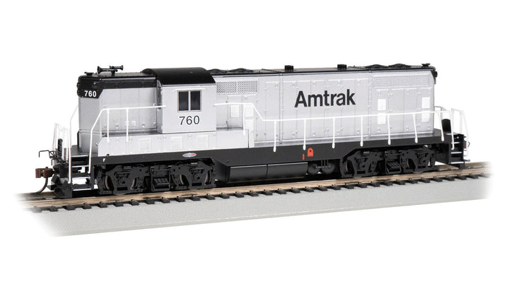 Bachmann HO EMD GP7 Diesel Amtrak AMTK MOW 760 - product view 1