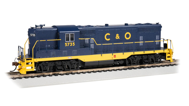 Bachmann HO EMD GP7 Diesel Chesapeake & Ohio C&O 5735 - product view 1