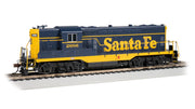 Bachmann HO EMD GP7 Diesel Santa Fe ATSF 2686 - product view 1