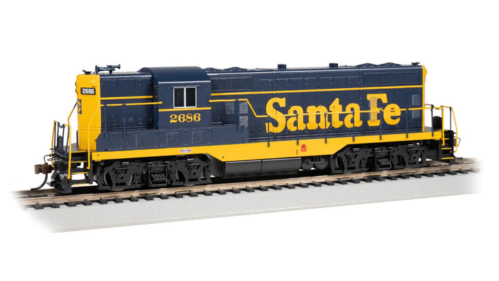 Bachmann HO EMD GP7 Diesel Santa Fe ATSF 2686 - product view 1