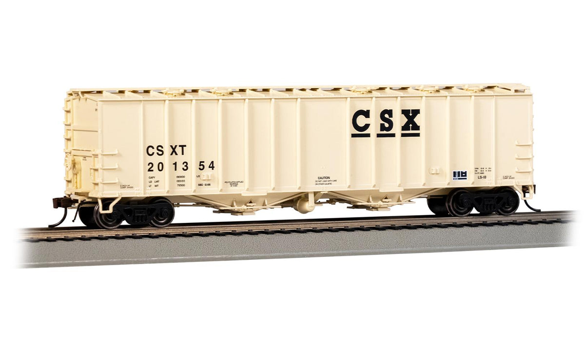 Bachmann HO GATX 4180 Airslide Hopper CSXT 201354 - product view 1