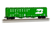 Bachmann HO GATX 4180 Airslide Hopper Burlington Northern BN 481402 - product view 1