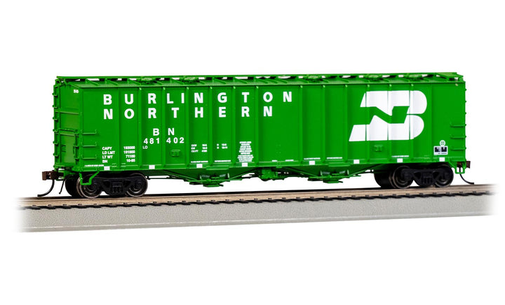Bachmann HO GATX 4180 Airslide Hopper Burlington Northern BN 481402 - product view 1