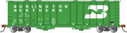 Bachmann HO GATX 4180 Airslide Hopper Burlington Northern BN 481402 - product view 2