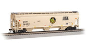 Bachmann HO Trinity 5161 Covered Hopper CSX #265011 view 1
