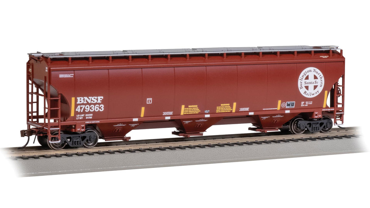 Bachmann HO Trinity 5161 Covered Hopper BNSF "Cross" 479363 - product view 1