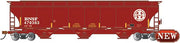 Bachmann HO Trinity 5161 Covered Hopper BNSF "Cross" 479363 - product view 2