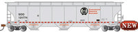 Bachmann HO Trinity 5161 Covered Hopper Canadian Pacific CP 121774 - product view 2