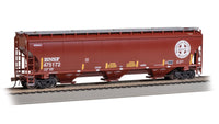 Bachmann HO Trinity 5161 Covered Hopper BNSF "Cross" 475172 - product view 1