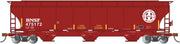 Bachmann HO Trinity 5161 Covered Hopper BNSF "Cross" 475172 - product view 2