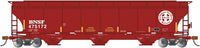 Bachmann HO Trinity 5161 Covered Hopper BNSF "Cross" 475172 - product view 2