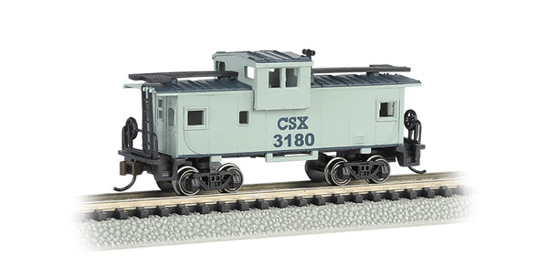 Bachmann N Scale 36-Foot Wide-Vision Caboose CSX 3180 view 1
