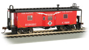Bachmann HO Bay Window Caboose Erie #C326 - product view 1