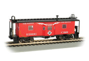 Bachmann HO Bay Window Caboose Erie #C326 - product view 2