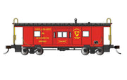 Bachmann HO Bay Window Caboose Delaware & Hudson D&H 35720 - product view 2