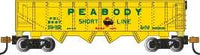 Bachmann N Peabody Coal 40-Foot Quad Hopper #6687 - product view 2