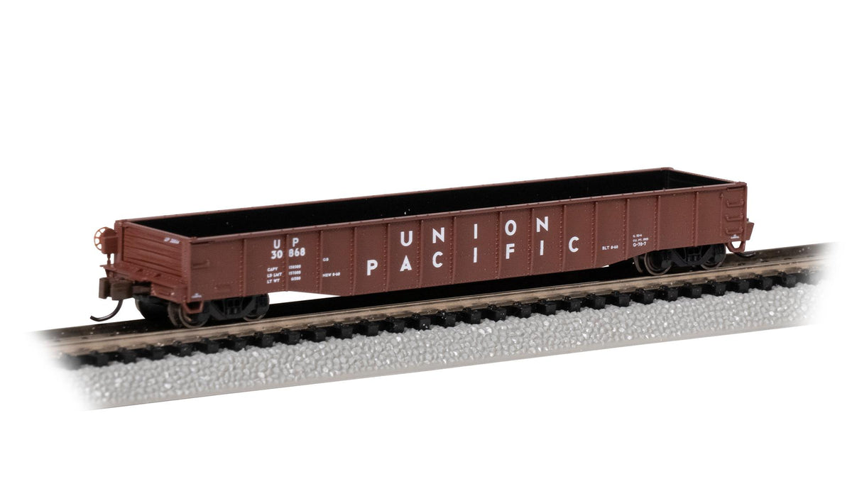 Bachmann N 52'6" Drop End Gondola Union Pacific UP 30868 - product view 1