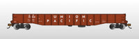 Bachmann N 52'6" Drop End Gondola Union Pacific UP 30868 - product view 2
