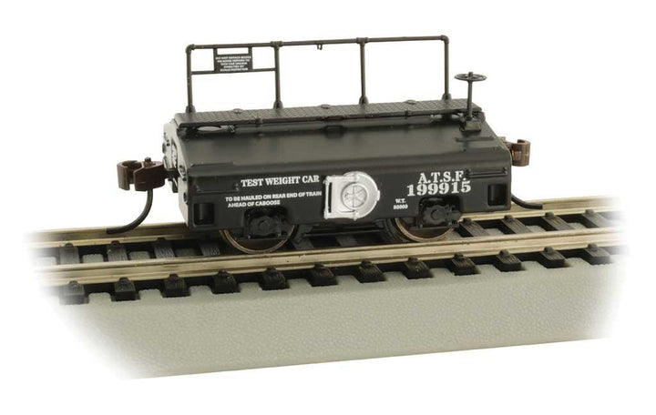 Bachmann HO Santa Fe Scale Test Weight Car #199915 - product view 1