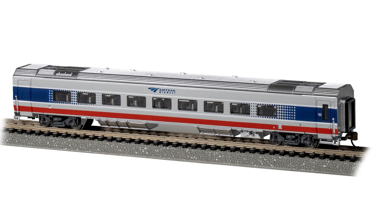 Bachmann N Siemens Venture Coach Passenger Car Amtrak Midwest 4009 - product view 1
